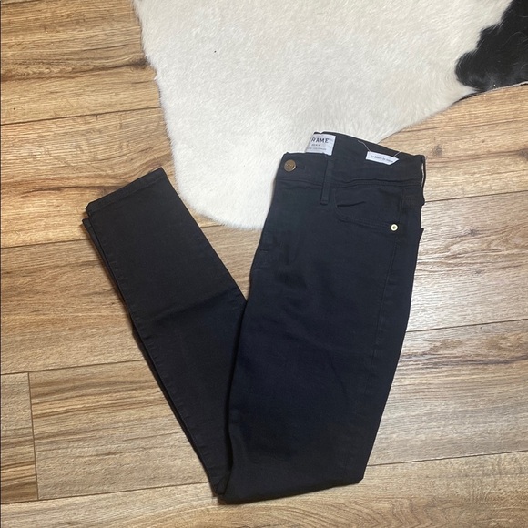 FRAME black Le Skinny de Jeanne - Picture 3 of 9